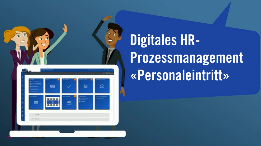 Video Digitales HR-Prozessmanagement «Personaleintritt»