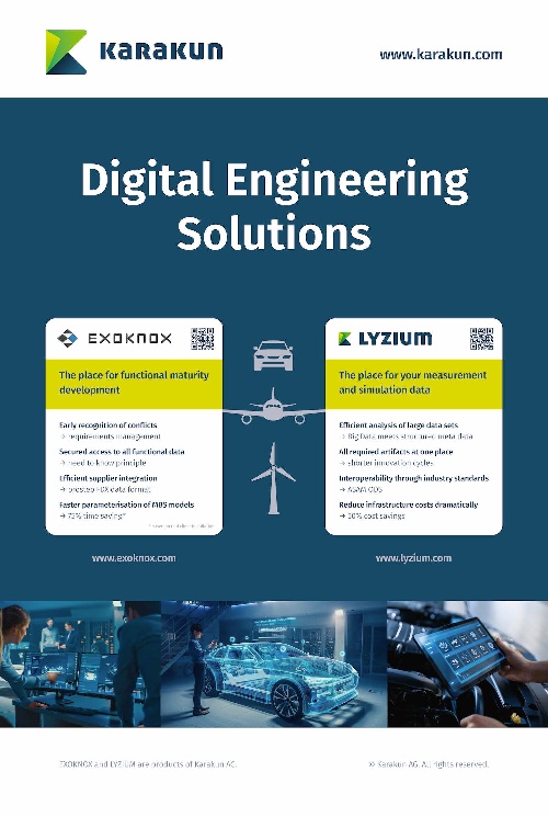 Übersicht Digital Engineering Solutions 