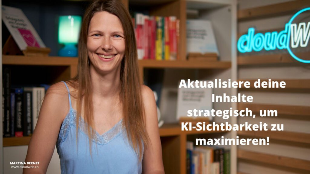 KI Expertin Martina Bernet